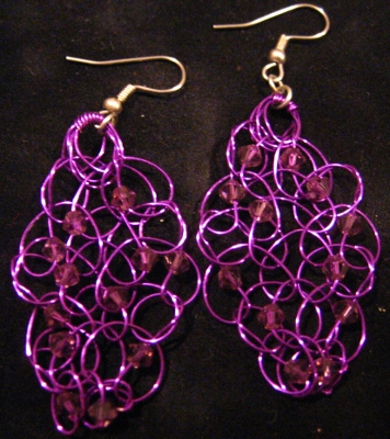 Purpleicious Earrings